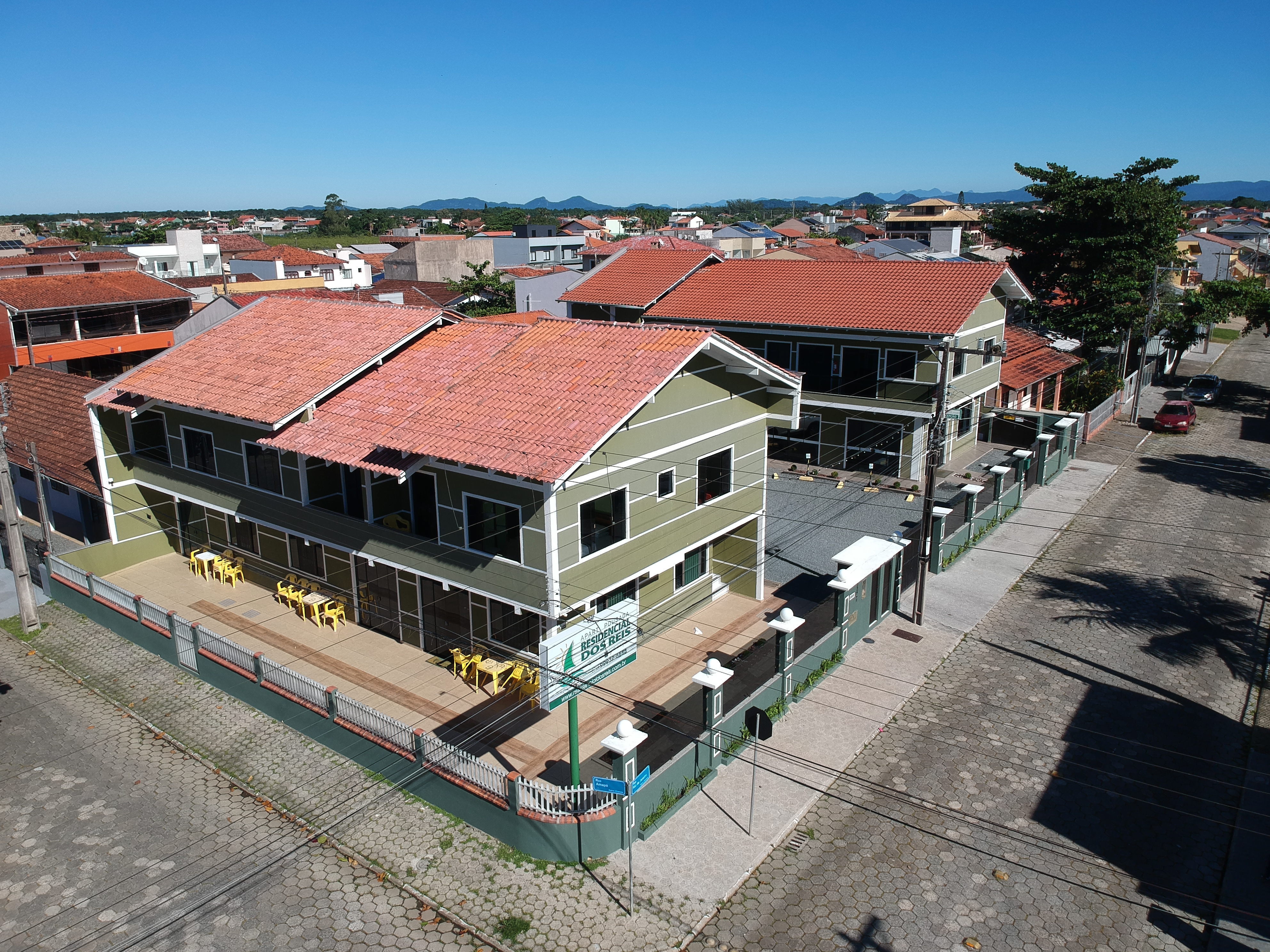 Residencial Drone Vista