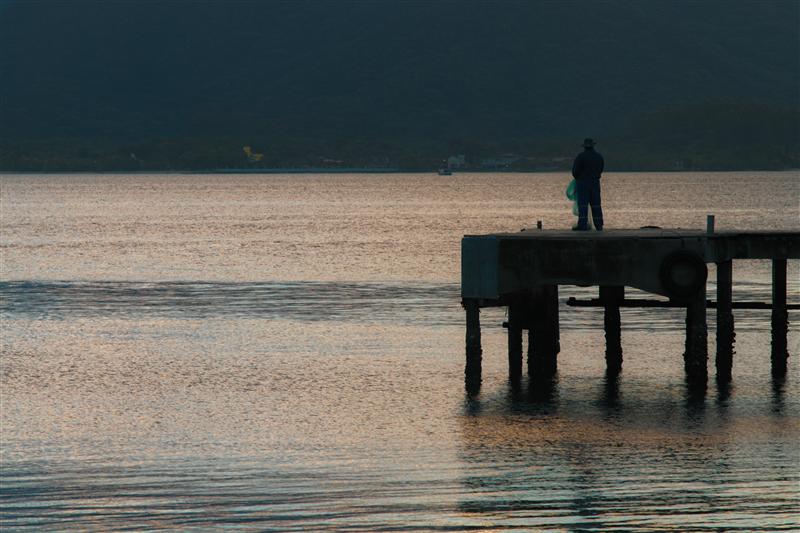 Lagoa e Reflexo